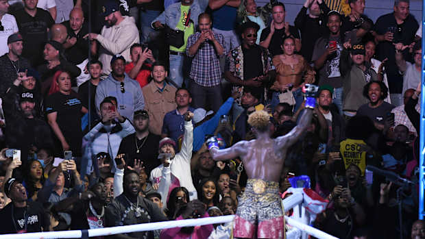 Jermell Charlo en Buenos Aires